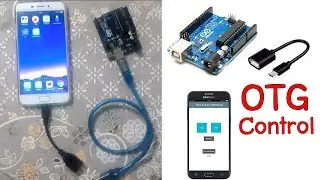 Arduino USB Serial with OTG cable  on Android for app inventor
