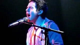 Angels (2nd half of performance)-David Archuleta @Reno,Nv