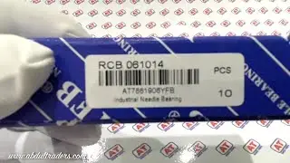 RCB 081014 YFB | ONE WAY CLUTCH BEARING | ABDUL TRADERS