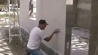 How to use surface bonding cement