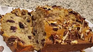 Pan de Platano y Arándano