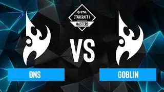 DnS vs. goblin - ESL SC2 Masters: Winter 2023 Europe Regionals - Swiss Round 1