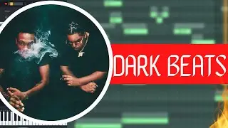 How To Make Dark Trap Beats In Fl Studio 20 (Tutorial) DJ CHOPSQUAD/ LIL EAZZZY VIBE