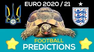 UEFA Euro 2020 ⚽ Football Prediction 2021 🐢 Ukraine vs England