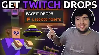 GET KRUNKER DROPS! (FACEIT & CHARITY TWITCH DROPS GUIDE)
