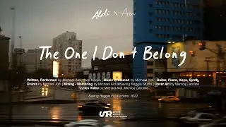 the one i don't belong (official lyrics video) - Michael Aldi x Aren Nadya