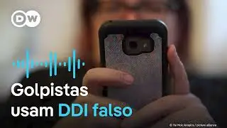Brasileiros no exterior viram isca do "golpe do WhatsApp" | Podcast