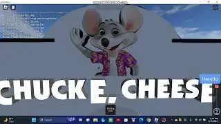 (CUT AT 10 MINUTES) Playing HOVERBOARD Obby and my own game Chuck E. Cheese | East Robloxia, RX!