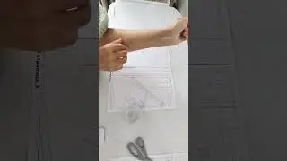 мой метод склеивать выкройки