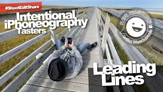 Intentional iPhoneography Tasters – Greys Boardwalk – Leading Lines with Jack Hollingsworth