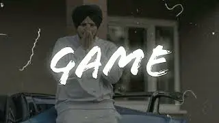GAME || SIDHU MOOSEWALA SLOWED & REVERB || LOFI JATT 