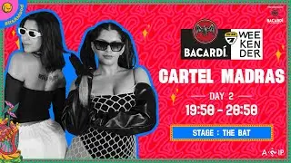 [LIVE] BACARDÍ NH7 Weekender 2023 | Cartel Madras | The Bat | #ItsaMood