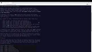 Advent of Code 2021 - Day 6
