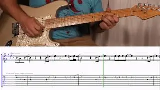 How to Play the Melody to Born to Be Wild by Steppenwolf on Guitar with TAB