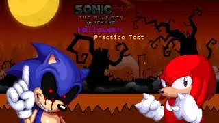 Sonic.exe Disaster 2D Halloween Practice Test