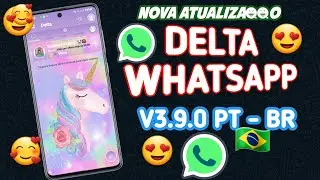 SAIU NOVA ATUALIZAÇÃO DELTA WHATSAPP V3.9.0 DEZEMBRO 2021