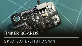 GPIO Safe Shutdown and Power-off for the Raspberry Pi