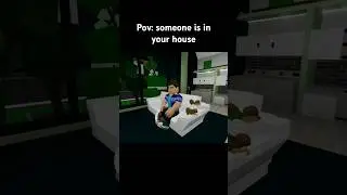 burglar got a surprise only in ohio 💀 | #roblox #brookhaven #shorts #memes