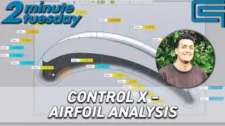 Control X – Airfoil Analysis | 2 Minute Tuesday