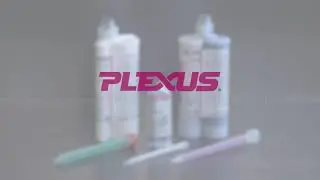How to use Plexus adhesives 490ml cartridge