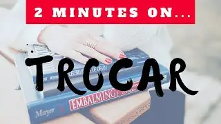 What is a Trocar? - Just Give Me 2 Minutes