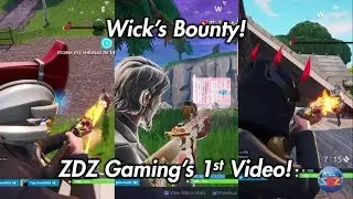 ZDZ Gaming's First Video! - Fortnite Gameplay #1