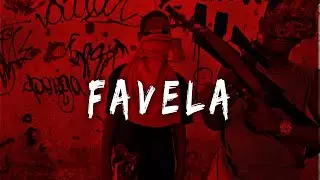 Aggressive Fast Flow Trap Beat ''FAVELA'' Hard Afro Trap Rap Afrobeats Type Dancehall Instrumental