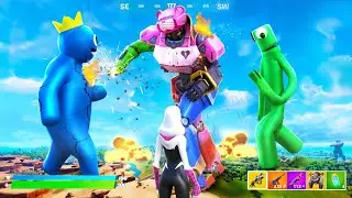 RAINBOW FRIENDS In Fortnite!