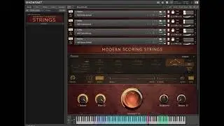 Modern Scoring Strings - Default Presets - No Talking
