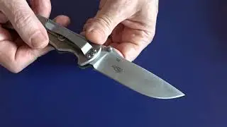GANZO G723 Frame Lock Folding Knife with Portable Pouch