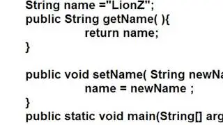 8 JavaCourse OCA 1Z0 808 Understanding the Java Class Structure   Main Method and array argumentsCon
