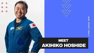 Akihiko Hoshide - Nasa / SpaceX Crew-2