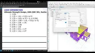 Part 10/26 | ETABS & SAFE: Analysis & Design of 2 Storey Precast Residential Villa