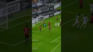 Ivan Rakitic 90+6 Goal Saved my 3 Point in League PES 2021 #shorts
