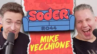 Thunder Vest with Mike Vecchione | Soder Podcast | EP 44