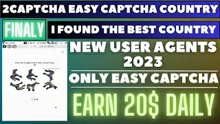 2captcha VPN trick - how to earn money online with 2captcha - the secret method! -captcha typing job