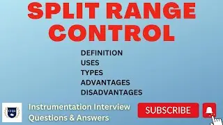 What is Split range control? What are the types of split range control? 