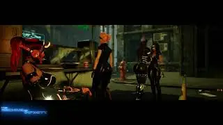 King Of Iclone :The girls chilling -Iclone to Unreal Engine Live Link Animation