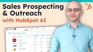 Sales Prospecting and Outreach with ChatSpot.ai and Content Assistant