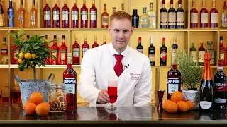Campari, jak namíchat Campari Soda - Warehouse #1