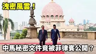 20240911C 洩密風雲！中馬秘密文件竟被菲律賓公開？