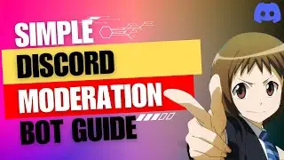 CREATE MODERATION BOT IN MINUTES SIMPLE & EASY
