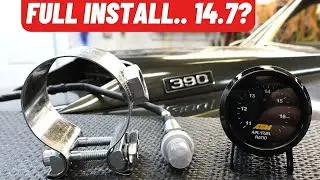 How to Install An Air Fuel Gauge | AEM Wideband