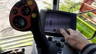Claas tucano 580 обновка в калхозе