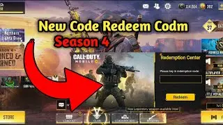 New Code Redeem Codm....