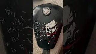 This is the best Joker free handed #love #family #painting #motorcycle #fun #shorts #subscribe