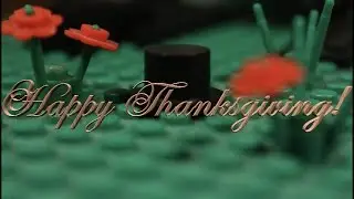 Lego Turkey Hunt: Thanksgiving Cornerbrick Special!