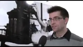 Výstava Něha a ráz průmyslu