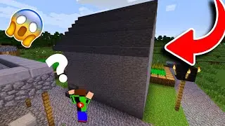 КТО ПРЕВРАТИЛ ДОМ ЖИТЕЛЯ В КАМЕНЬ В МАЙНКРАФТ| Спайки Minecraft