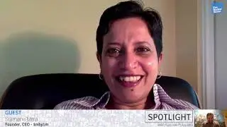 Spotlight on Sramana Mitra - Founder, CEO of 1mby1m